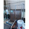 Image 7 : Large group of misc. - includes mesh deckings,cart, easy racking/ladder etc