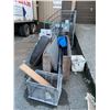 Image 9 : Large group of misc. - includes mesh deckings,cart, easy racking/ladder etc