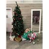 Image 1 : Christmas tree, reindeer & prop  gifts - mirror is not included
