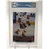 Image 1 : 2013-14 UPPER DECK NO.228 SETH JONES YOUNG GUNS ROOKIE GCG GRADED 9.5