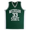 Image 3 : Michigan State Magic Johnson Authentic Signed Green Jersey BECKETT
