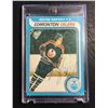Image 1 : WAYNE GRETZKY SIGNED 1970-80 O-PEE-CHEE ROOKIE CARD (PSA LETTER)
