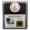 Image 2 : Cubs Fergie Jenkins Signed Thumbprint Baseball LE # 168/200 W/ Display Case BECKETT