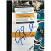 Image 2 : JEREMY ROENICK SIGNED 8 X 10 (PRO CERT COA)