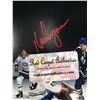 Image 2 : KEN DRYDEN SIGNED 8 X 10 (RED CARPET COA)