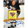 Image 2 : BOBBY ORR SIGNED 8X10 PHOTO SUPER STAR CERTIFICATION