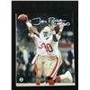 Image 1 : JERRY RICE SIGNED 8 X 10 (PRO CERT COA)