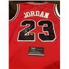 Image 1 : MICHAEL JORDAN SIGNED CHICAGO BULLS JERSEY (IPA COA)