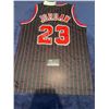 Image 1 : MICHAEL JORDAN SIGNED CHICAGO BULLS JERSEY (IPA COA)