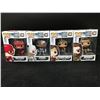 Image 1 : FOUR JUSTICE LEAGUE FUNKO POP COLLECTOR SET