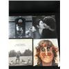 Image 1 : LOT OF 4 RECORDS JOHN LENNON