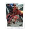 Image 1 : MIKE TROUT SIGNED BOWMANS BEST TRADING CARD (PRO CERT COA)