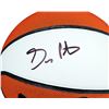 Image 2 : DWUANE WADE AND SHAWN KEMP SIGNED SPALDING BASKETBALL (BECKETT COA)