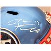 Image 2 : Ryan Tannehill Autographed Signed Tennessee Titans Blue Full Size Replica Speed Helmet Beckett