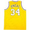 Image 1 : SHAQUILLE ONEAL SIGNED L.A LAKERS BASKETBALL JERSEY (BECKETT COA)