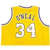 Image 2 : SHAQUILLE ONEAL SIGNED L.A LAKERS BASKETBALL JERSEY (BECKETT COA)