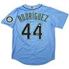 Image 1 : JULIO RODRIGUEZ SIGNED SEATTLE MARINERS BASEBALL JERSEY (BECKETT COA)