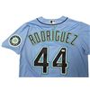 Image 2 : JULIO RODRIGUEZ SIGNED SEATTLE MARINERS BASEBALL JERSEY (BECKETT COA)