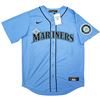 Image 3 : JULIO RODRIGUEZ SIGNED SEATTLE MARINERS BASEBALL JERSEY (BECKETT COA)