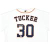 Image 2 : KYLE TUCKER SIGNED HOUSTON ASTROS NIKE BASEBALL JERSEY (BECKETT COA)