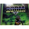 Image 2 : RICHARD SHERMAN SIGNED AND CUSTOM FRAMED LEGION OF BOOK 16 X 20 (BECKETT COA)