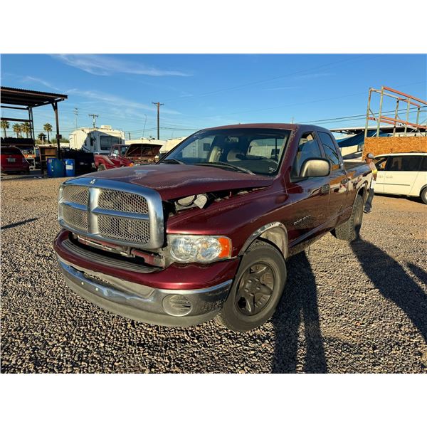 2002 DODGE RAM PICKUP 1500