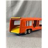 Image 4 : Vintage Tin Auto Tranport Collector Vehicle. Made In Japan. Approx. 12 1/2" Long