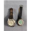 Image 1 : America Perry Ellis Moon Dial & Timex Expedition Indiglo Quartz Watches. Battery Required