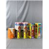 Image 2 : Vintage Novelty Lot - 2 "Sexy Susan", "How To Avoid Trouble", "Black Powder" & "Merry Monk". All In 