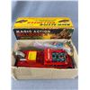 Image 2 : Vintage Magic Action BullDozer. Battery Operated. Engine Lights Up. In Original Box