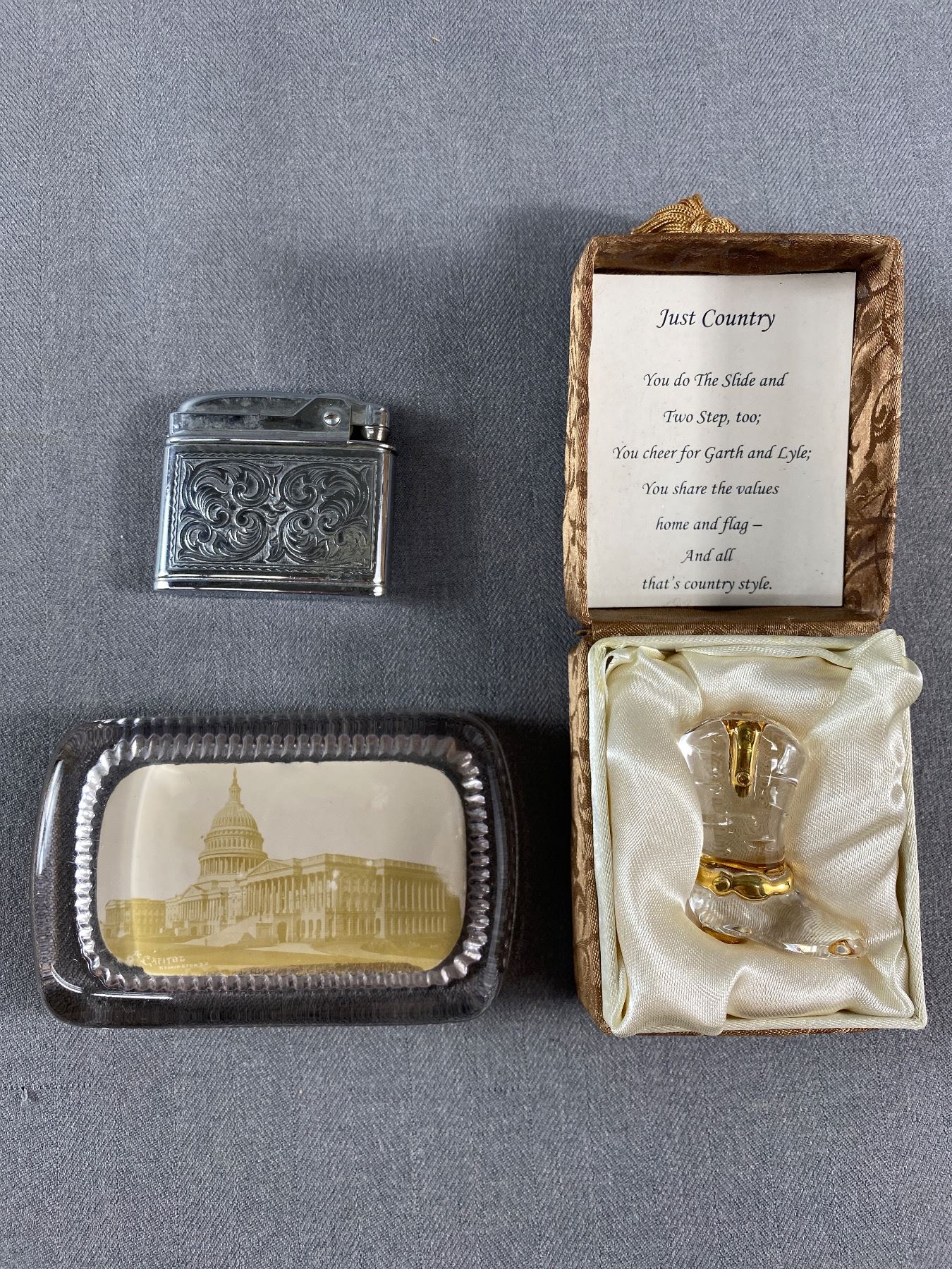Vintage Collectible Lot - Mosda StreamLine Lighter Made In England ...
