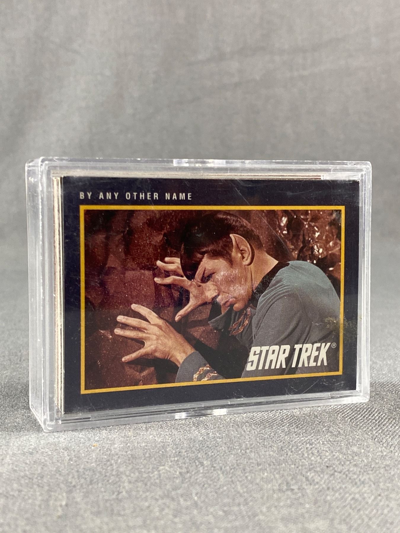 Collectible Paramount Pictures Star Trek Collector Cards
