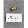 Image 1 : .96gr Gold Nugget From Browns Creek, Dawson City, Yukon