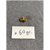 Image 1 : .60gr Gold Nugget From Browns Creek, Dawson City, Yukon