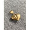 Image 1 : 10 Karat Gold Heart Pendant