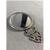 Image 1 : Fabulous Danish Silver Purse Mirror 1930's