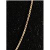 Image 2 : 16" Boxlink Sterling Chain/Necklace