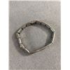 Image 1 : Italian Gold & Steel Puzzle Collection Bracelet