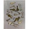 Image 1 : 20+ Vintage Key Lot