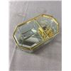 Image 2 : Nice Glass Music Box w/ 7 Necklaces