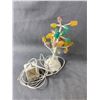 Image 2 : Lot Of Ceramic Accessories For Christmas Villages