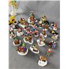 Image 4 : Lot Of Ceramic Accessories For Christmas Villages