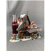 Image 1 : Unique Coca-Cola Merchant Building For Christmas Village Scenes