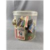 Image 1 : Vintage Collectible Match Books In Plastic Humidor