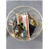 Image 2 : Vintage Collectible Match Books In Plastic Humidor