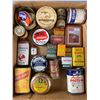 Image 1 : Lot Of Vintage Kitchen & Medicinal Finds - Nabob, Blue Ribbon, Rahleigh's, Rexel & More