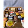 Image 2 : Lot Of Vintage Kitchen & Medicinal Finds - Nabob, Blue Ribbon, Rahleigh's, Rexel & More