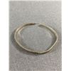 Image 2 : Vintage Sterling Bangle 10.61 Grams