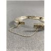 Image 2 : Vintage Sterling Bangle 16.10 Grams