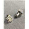 Image 2 : Vintage Swarovski Cystal Beads Clip Back Earrings